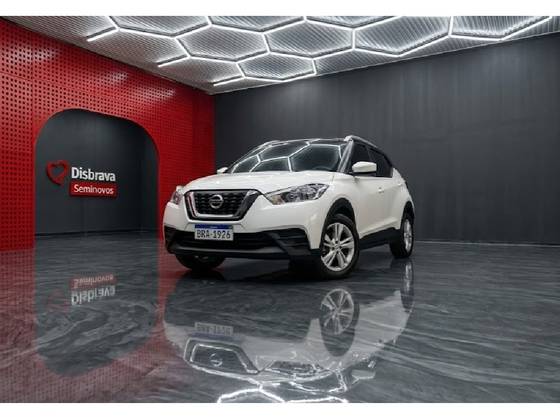 NISSAN KICKS 1.6 16V FLEXSTART S 4P MANUAL